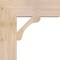 Ekena Millwork Legacy Block Smooth Bracket, Douglas Fir, 5 1/2"W x 20"D x 20"H BKT06X20X20LEC05SDF - alternate 3